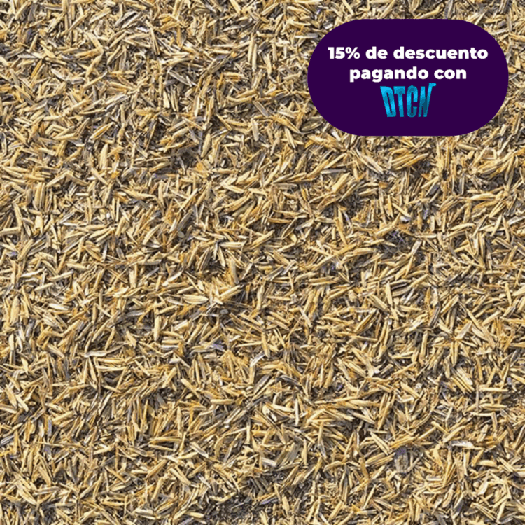 CASCARILLA DE ARROZ X BULTO 10Kg.