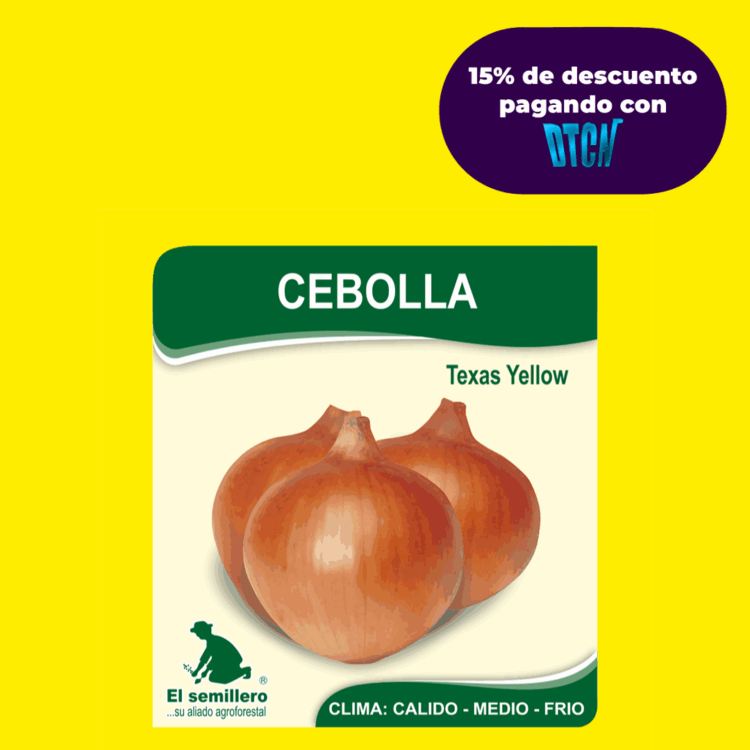 CEBOLLA TEXAS YELLOW GRAND 502 (SEMILLA)