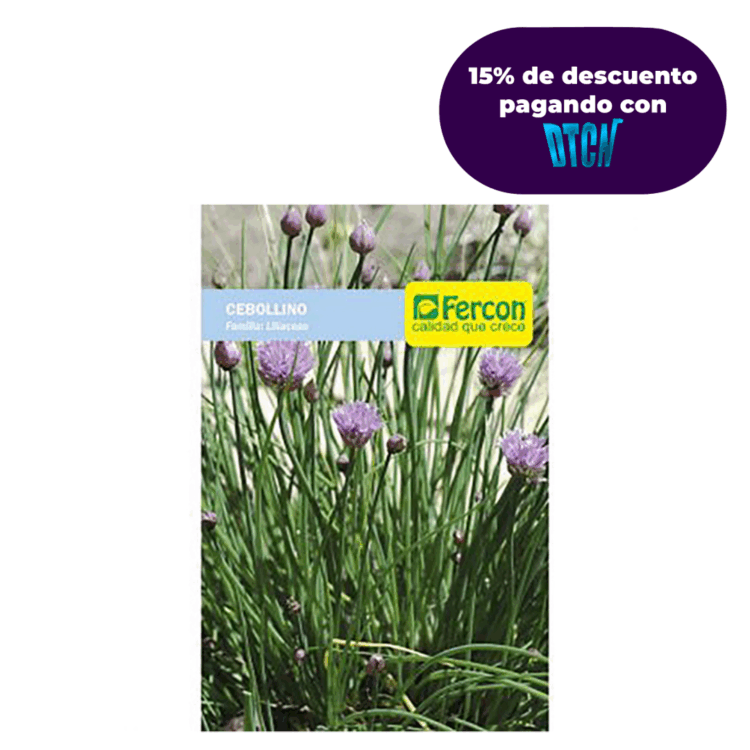 CEBOLLINO X 0.5GR (SEMILLA)