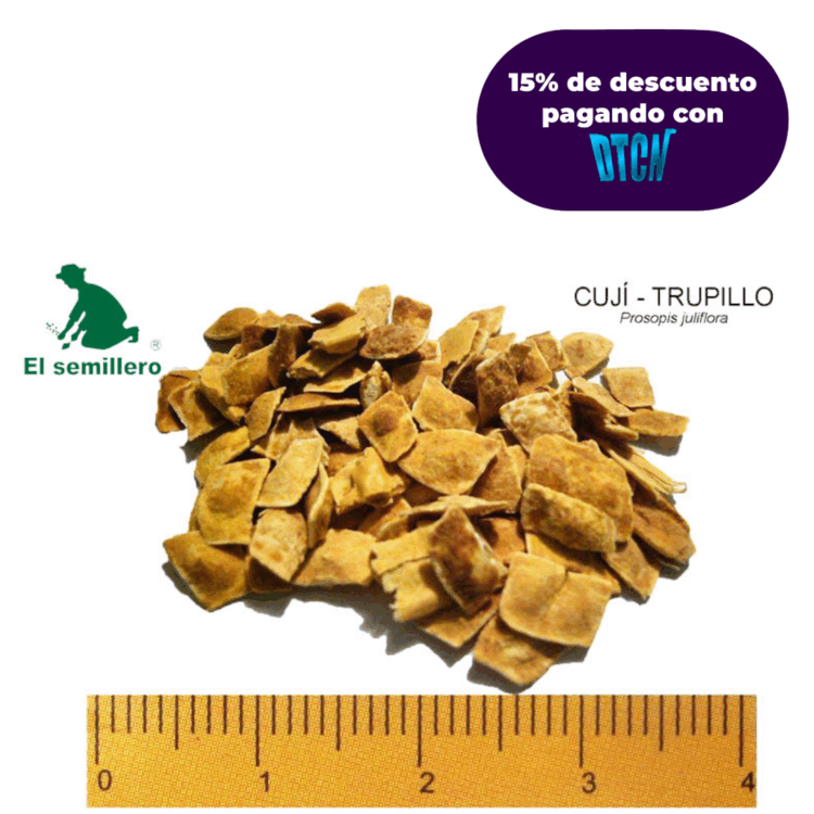 CUJI - TRUPILLO (SEMILLA)