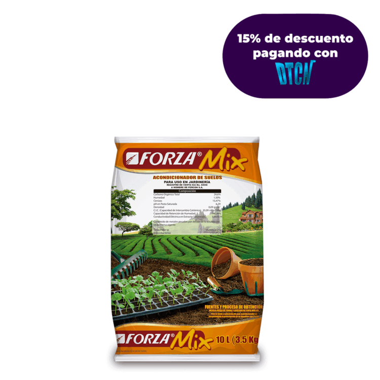 FORZA MIX BOLSA x 10 LTS (3.5K)