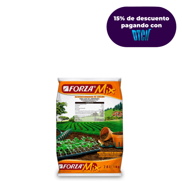 FORZA MIX x 2.8 LITROS (KILO)