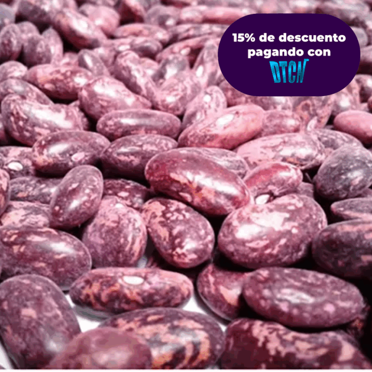 FRIJOL BOLA ROJA KG (SEMILLA)