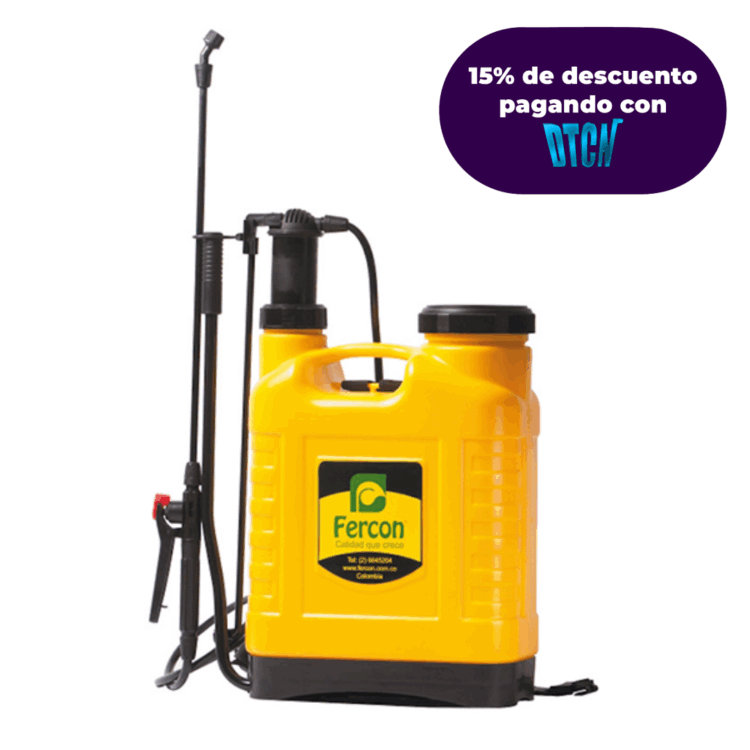 FUMIGADORA AGRICOLA ESPALDA X 20 LT