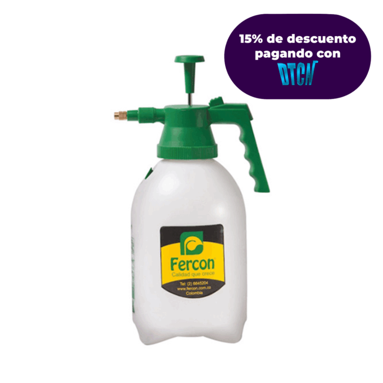 FUMIGADORA JARDIN PRESION X 2 LT