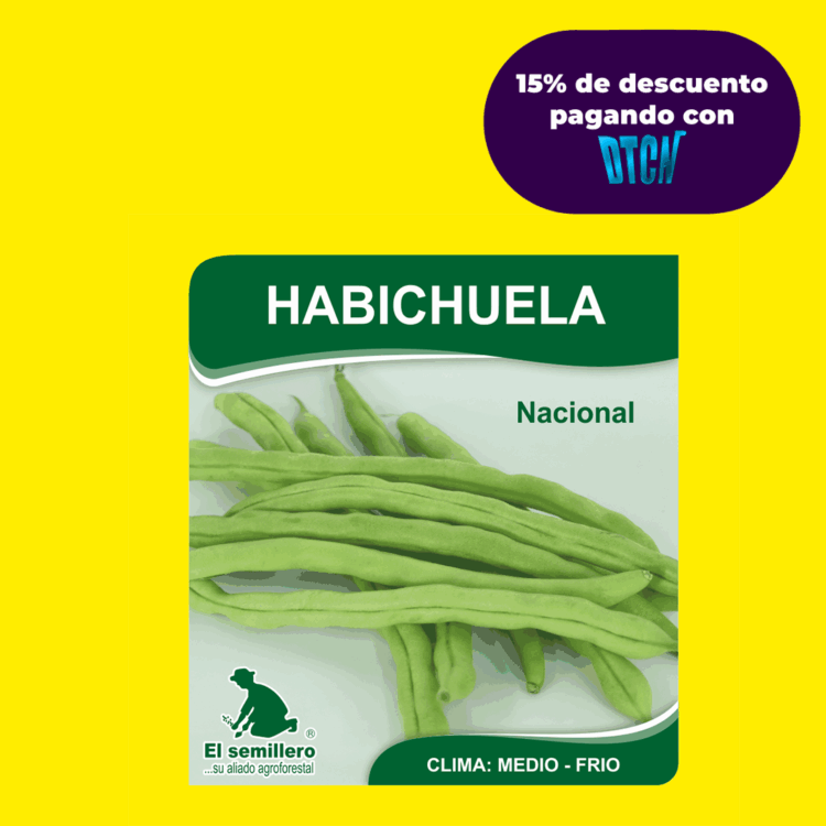 HABICHUELA KG (SEMILLA)