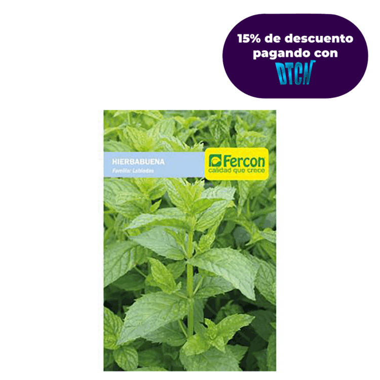 HIERBABUENA X 0.1 GR (SEMILLA)