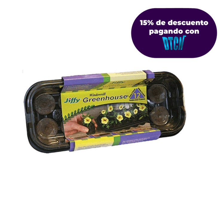 KIT PELLET HORTICOLA 36MM