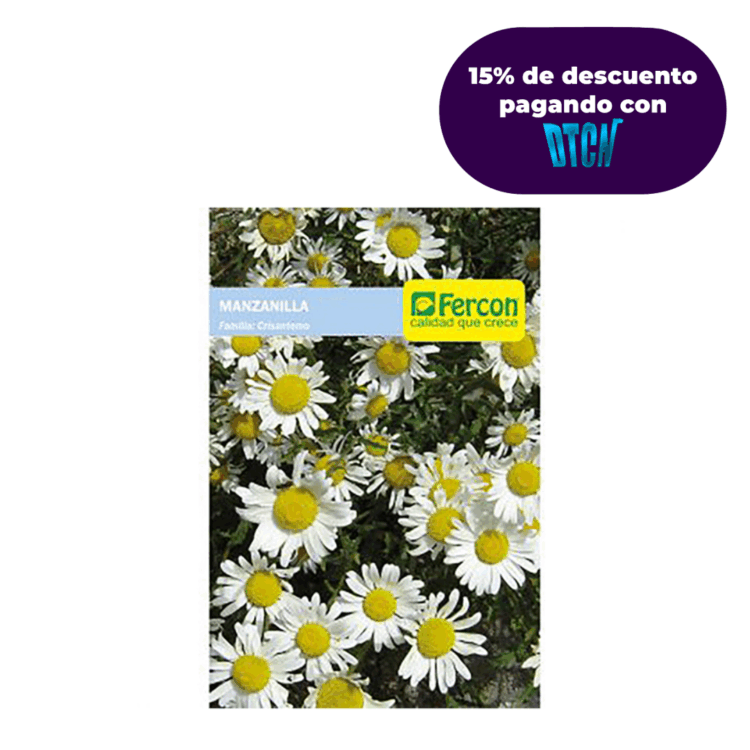 MANZANILLA X 0.3GR (SEMILLA)