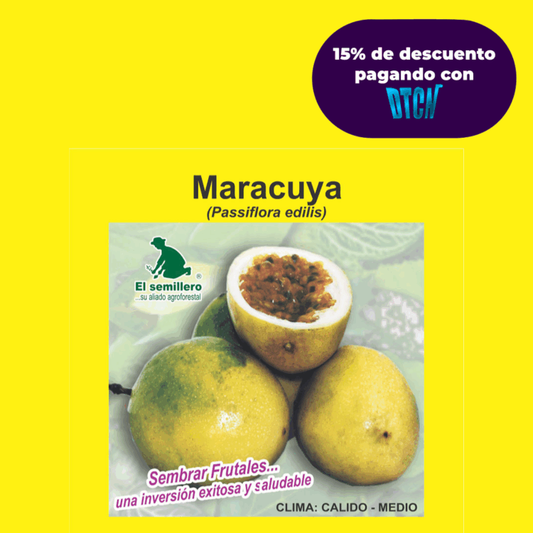 MARACUYA (SEMILLA)