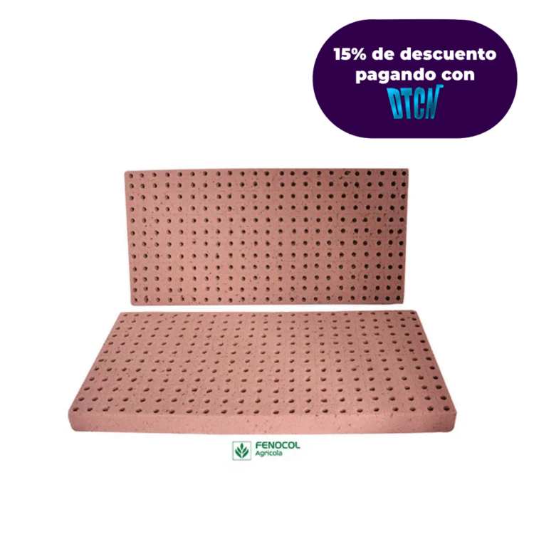 MEDIO DE PROPAG VEG ULTRAF HORTALIZAS 276 CUBOS x BANDEJA