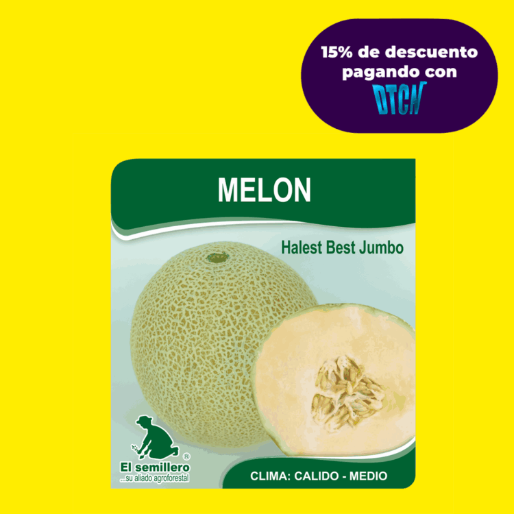 MELON HALEST BEST JUMBO (SEMILLA)