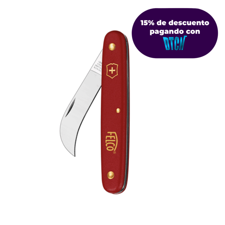 NAVAJA PARA INJERTAR FELCO 3.90
