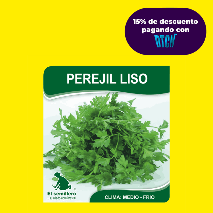 PEREJIL LISO (SEMILLA)