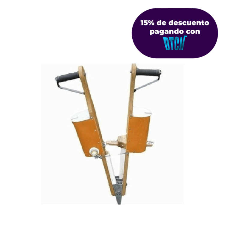 SEMBRADORA DE GRANOS (MATRACA)