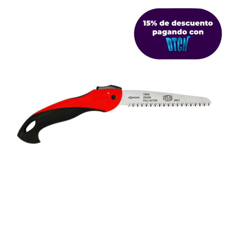 SERRUCHO PLEGABLE FELCO 600