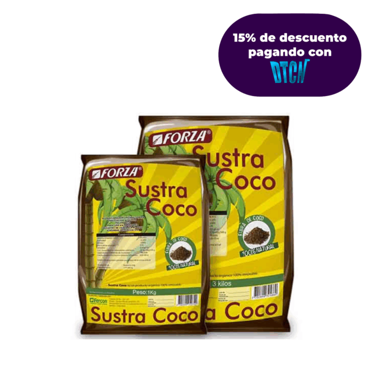 SUSTRACOCO SUSTRATO SIEMBRA X 3KG