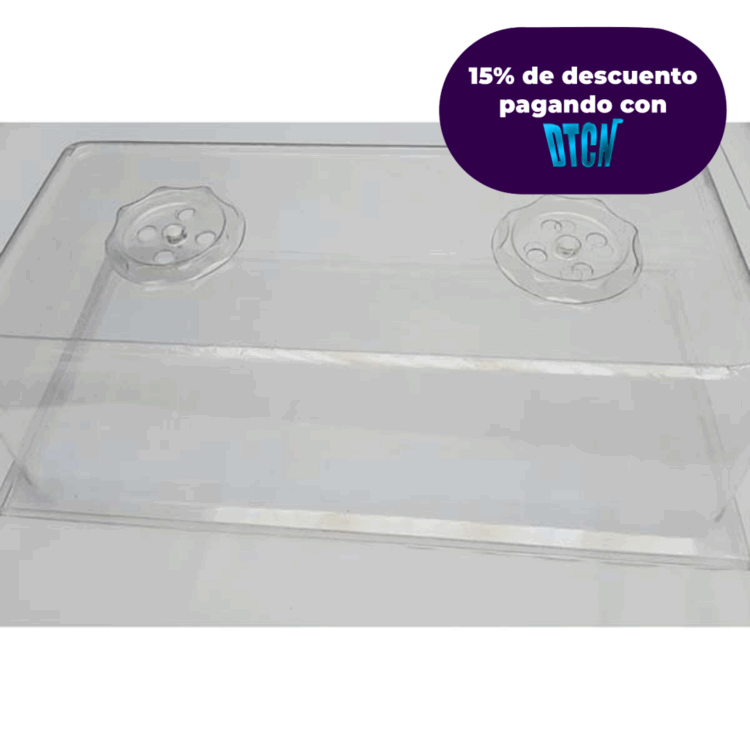 TAPA GERMINADOR INDUSTRIAL 15 cms