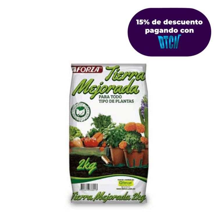 TIERRA MEJORADA BOLSA x 2 KLS