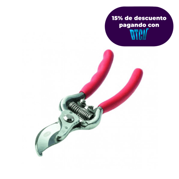 TIJERA FLORICULTURA C/ACERO 8