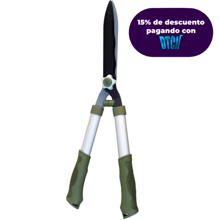 TIJERA PODADORA CESPED 10" ALUMINIO