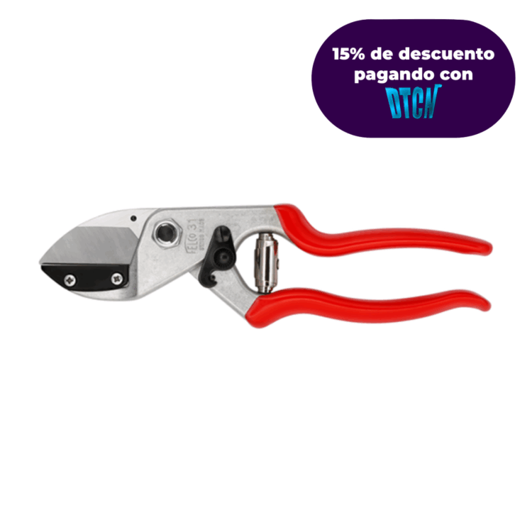 TIJERA PODADORA DE YUNQUE FELCO 31