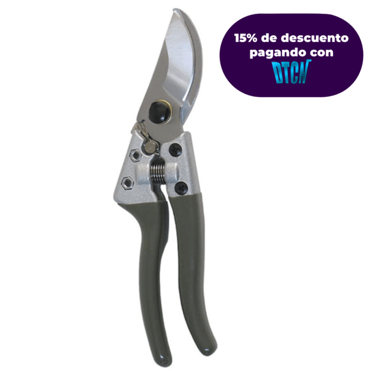 TIJERA PODADORA DELUXE 8" MANGO ALUMINIO